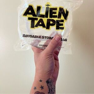 Alien Tape Reusable Double-Sided Tape,10ft